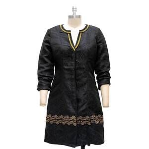 NEW MICHAEL K women's embellished jacket in black